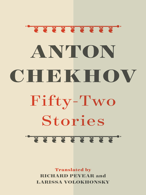 Cover image for Fifty-Two Stories